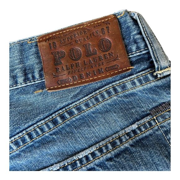 Polo Ralph Lauren Jeans Men’s 867 Classic Size 33x30 (Actual 34x29) EUC - Picture 12 of 12
